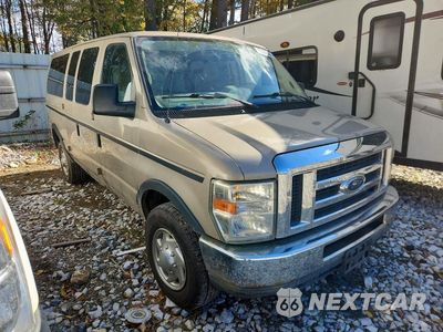 Czwarte zdjęcie samochodu z boku: 2010 FORD ECONOLINE E350 SUPER DUTY WAGON VIN:1FBNE3BL5ADA58037 - miniatura