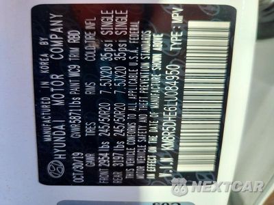 Zdjęcie 13 z 13 samochodu: 2020 HYUNDAI PALISADE LIMITED VIN:KM8R5DHE6LU084950 - miniatura