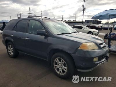 Czwarte zdjęcie samochodu z boku: 2006 ACURA MDX TOURING VIN:2HNYD18976H536930 - miniatura