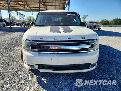Piąte zdjęcie samochodu w środku: 2013 FORD FLEX SEL VIN:2FMGK5C80DBD31796 - miniatura