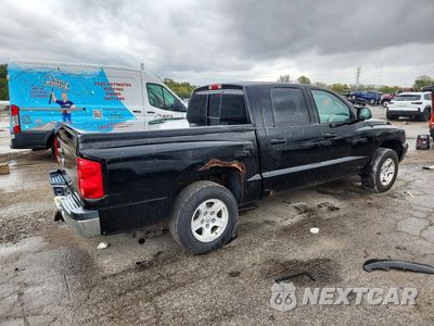 Trzecie zdjęcie samochodu z tyłu: 2006 DODGE DAKOTA QUAD SLT VIN:1D7HE48K46S505639 - miniatura
