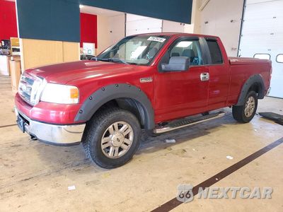 2008 FORD F150 1FTPX14588FA56203 - główne zdjęcie licytacji z USA - miniatura