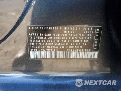 Zdjęcie 12 z 12 samochodu: 2015 VOLKSWAGEN GTI VIN:3VW5T7AU2FM095557 - miniatura