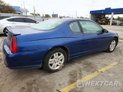 Trzecie zdjęcie samochodu z tyłu: 2006 CHEVROLET MONTE CARLO LTZ VIN:2G1WN151869416095 - miniatura