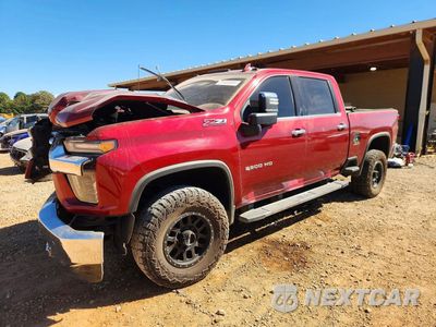 2020 CHEVROLET SILVERADO K2500 HEAVY DUTY LTZ 1GC4YPEY5LF149099 - główne zdjęcie licytacji z USA - miniatura