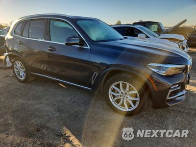 Czwarte zdjęcie samochodu z boku: 2019 BMW X5 XDRIVE40I VIN:5UXCR6C58KLL62817 - miniatura