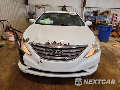 Piąte zdjęcie samochodu w środku: 2011 HYUNDAI SONATA LIMITED VIN:5NPEC4ACXBH132931 - miniatura