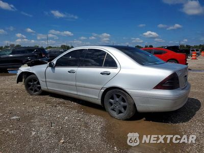 Drugie zdjęcie samochodu z przodu: 2004 MERCEDES-BENZ C 240 VIN:WDBRF61J24A593469 - miniatura