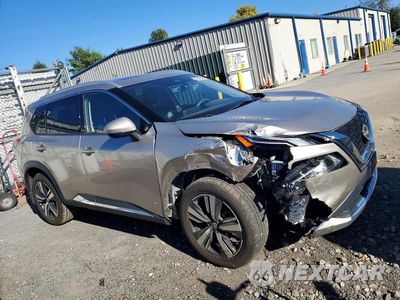 Czwarte zdjęcie samochodu z boku: 2023 NISSAN ROGUE PLATINUM VIN:JN8BT3DD8PW301903 - miniatura