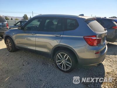 Drugie zdjęcie samochodu z przodu: 2013 BMW X3 XDRIVE28I VIN:5UXWX9C50D0A28678 - miniatura