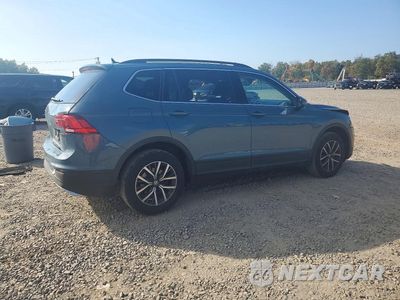 Trzecie zdjęcie samochodu z tyłu: 2019 VOLKSWAGEN TIGUAN SE VIN:3VV2B7AX9KM112658 - miniatura
