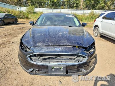 Piąte zdjęcie samochodu w środku: 2020 FORD FUSION SEL VIN:3FA6P0MU7LR163371 - miniatura