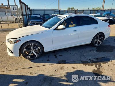 2022 MERCEDES-BENZ C 300 W1KAF4GB3NR064673 - główne zdjęcie licytacji z USA - miniatura