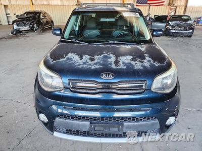 Piąte zdjęcie samochodu w środku: 2018 KIA SOUL + VIN:KNDJP3A5XJ7595492 - miniatura