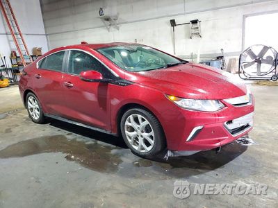 Czwarte zdjęcie samochodu z boku: 2018 CHEVROLET VOLT PREMIER VIN:1G1RB6S53JU136252 - miniatura