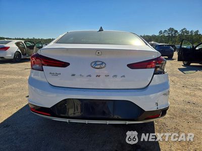 Zdjęcie 6 z 12 samochodu: 2019 HYUNDAI ELANTRA SEL VIN:5NPD84LF7KH454849 - miniatura