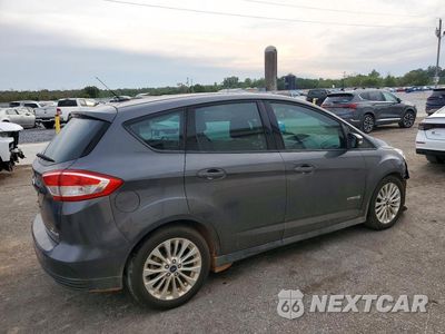Trzecie zdjęcie samochodu z tyłu: 2017 FORD C-MAX SE VIN:1FADP5AU3HL115056 - miniatura