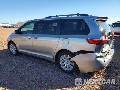 Drugie zdjęcie samochodu z przodu: 2015 TOYOTA SIENNA LIMITED PREMIUM 7-PASSENGER VIN:5TDDK3DC2FS116534 - miniatura