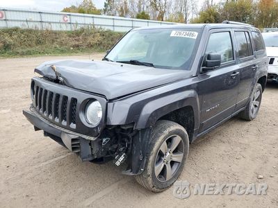 2016 JEEP PATRIOT LATITUDE 1C4NJRFB3GD690362 - główne zdjęcie licytacji z USA - miniatura
