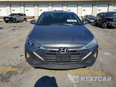 Piąte zdjęcie samochodu w środku: 2019 HYUNDAI ELANTRA SE VIN:KMHD74LF8KU824792 - miniatura