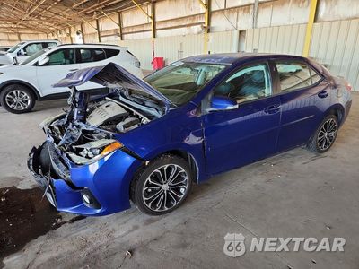 2014 TOYOTA COROLLA S PLUS 2T1BURHE7EC212070 - główne zdjęcie licytacji z USA - miniatura