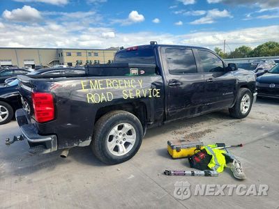 Trzecie zdjęcie samochodu z tyłu: 2015 CHEVROLET SILVERADO C1500 LT VIN:3GCPCREC1FG199464 - miniatura