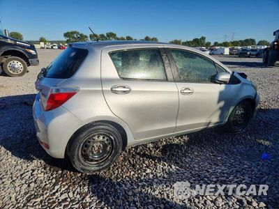 Trzecie zdjęcie samochodu z tyłu: 2013 TOYOTA YARIS 5-DOOR L VIN:JTDKTUD39DD564045 - miniatura