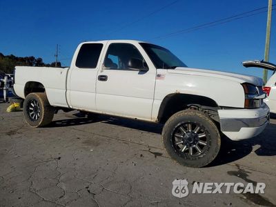 Czwarte zdjęcie samochodu z boku: 2007 CHEVROLET SILVERADO K1500 CLASSIC VIN:1GCEK19Z47E141822 - miniatura