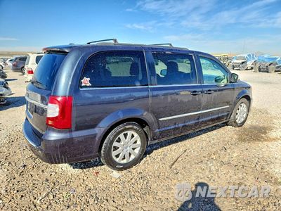 Trzecie zdjęcie samochodu z tyłu: 2014 CHRYSLER TOWN & COUNTRY TOURING VIN:2C4RC1BG6ER441076 - miniatura