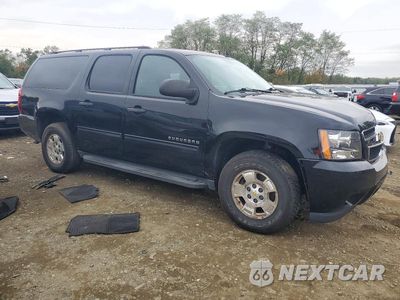 Czwarte zdjęcie samochodu z boku: 2010 CHEVROLET SUBURBAN K1500 LS VIN:1GNUKHE30AR198399 - miniatura