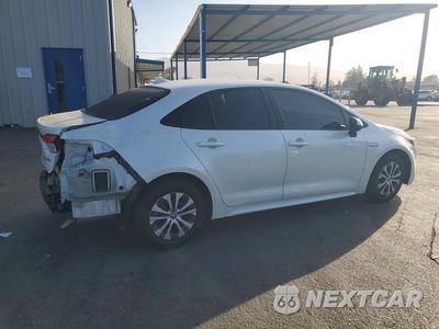 Trzecie zdjęcie samochodu z tyłu: 2021 TOYOTA COROLLA LE VIN:JTDEAMDE7MJ032878 - miniatura