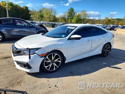 2019 HONDA CIVIC SPORT 2HGFC2F85KH519426 - główne zdjęcie licytacji z USA - miniatura