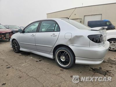 Drugie zdjęcie samochodu z przodu: 2006 TOYOTA COROLLA S VIN:1NXBR30E26Z625833 - miniatura