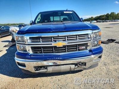 Piąte zdjęcie samochodu w środku: 2014 CHEVROLET SILVERADO C1500 LTZ VIN:3GCPCSEC0EG250975 - miniatura