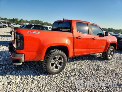Trzecie zdjęcie samochodu z tyłu: 2016 CHEVROLET COLORADO Z71 VIN:1GCPTDE18G1356926 - miniatura
