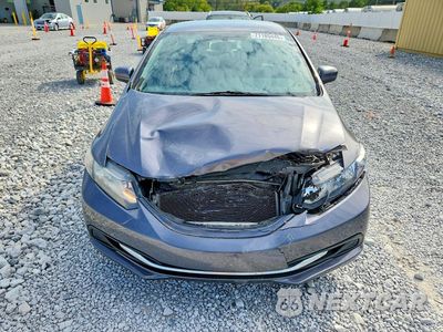 Piąte zdjęcie samochodu w środku: 2015 HONDA CIVIC LX VIN:19XFB2F5XFE091524 - miniatura