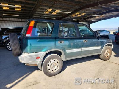 Trzecie zdjęcie samochodu z tyłu: 2001 HONDA CR-V LX VIN:JHLRD18491S008647 - miniatura