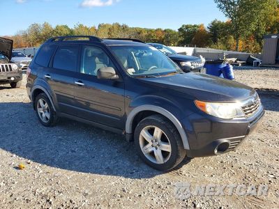 Czwarte zdjęcie samochodu z boku: 2009 SUBARU FORESTER 2.5X LIMITED VIN:JF2SH64649H708917 - miniatura
