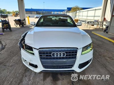 Piąte zdjęcie samochodu w środku: 2011 AUDI A5 PRESTIGE VIN:WAUWFAFH4BN019276 - miniatura