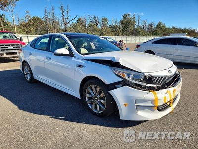 Czwarte zdjęcie samochodu z boku: 2016 KIA OPTIMA EX VIN:5XXGU4L3XGG094932 - miniatura
