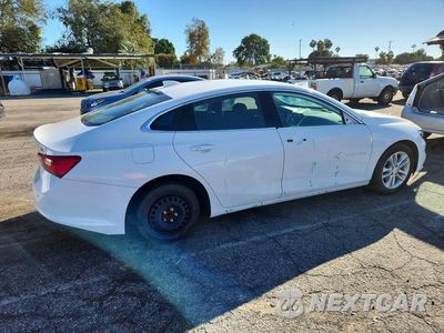 Trzecie zdjęcie samochodu z tyłu: 2016 CHEVROLET MALIBU LT VIN:1G1ZE5STXGF288168 - miniatura