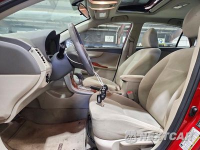 Zdjęcie 7 z 12 samochodu: 2009 TOYOTA COROLLA XLE VIN:2T1BU40E09C116902 - miniatura