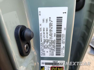 Zdjęcie 12 z 12 samochodu: 2026 TOYOTA TUNDRA SR5 VIN:5TFLA5DBXTX442329 - miniatura
