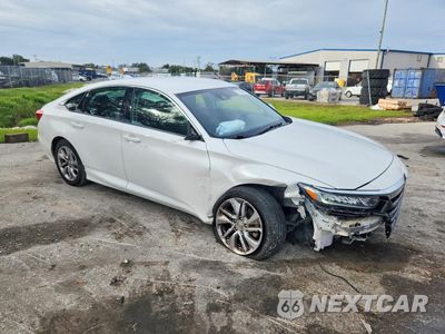 Czwarte zdjęcie samochodu z boku: 2019 HONDA ACCORD LX VIN:1HGCV1F12KA102046 - miniatura