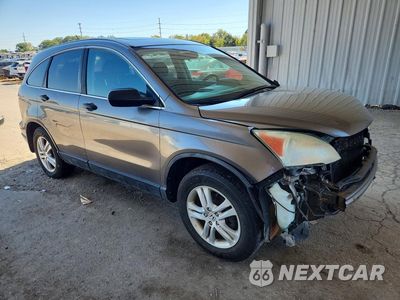 Czwarte zdjęcie samochodu z boku: 2010 HONDA CR-V EX VIN:5J6RE4H55AL036423 - miniatura