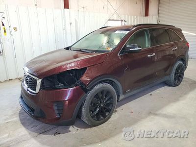 2019 KIA SORENTO S V6 5XYPGDA55KG584176 - główne zdjęcie licytacji z USA - miniatura
