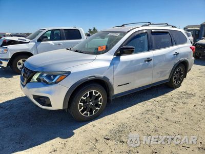 2019 NISSAN PATHFINDER SV 5N1DR2MN9KC633991 - główne zdjęcie licytacji z USA - miniatura