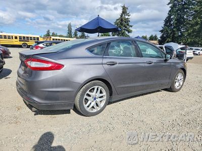 Trzecie zdjęcie samochodu z tyłu: 2018 FORD FUSION S VIN:3FA6P0G74JR233315 - miniatura