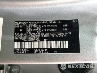 Zdjęcie 14 z 14 samochodu: 2025 LEXUS TX 350 PREMIUM VIN:5TDAAAB60SS031287 - miniatura