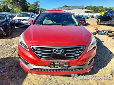 Piąte zdjęcie samochodu w środku: 2017 HYUNDAI SONATA LIMITED VIN:5NPE34AF0HH552880 - miniatura